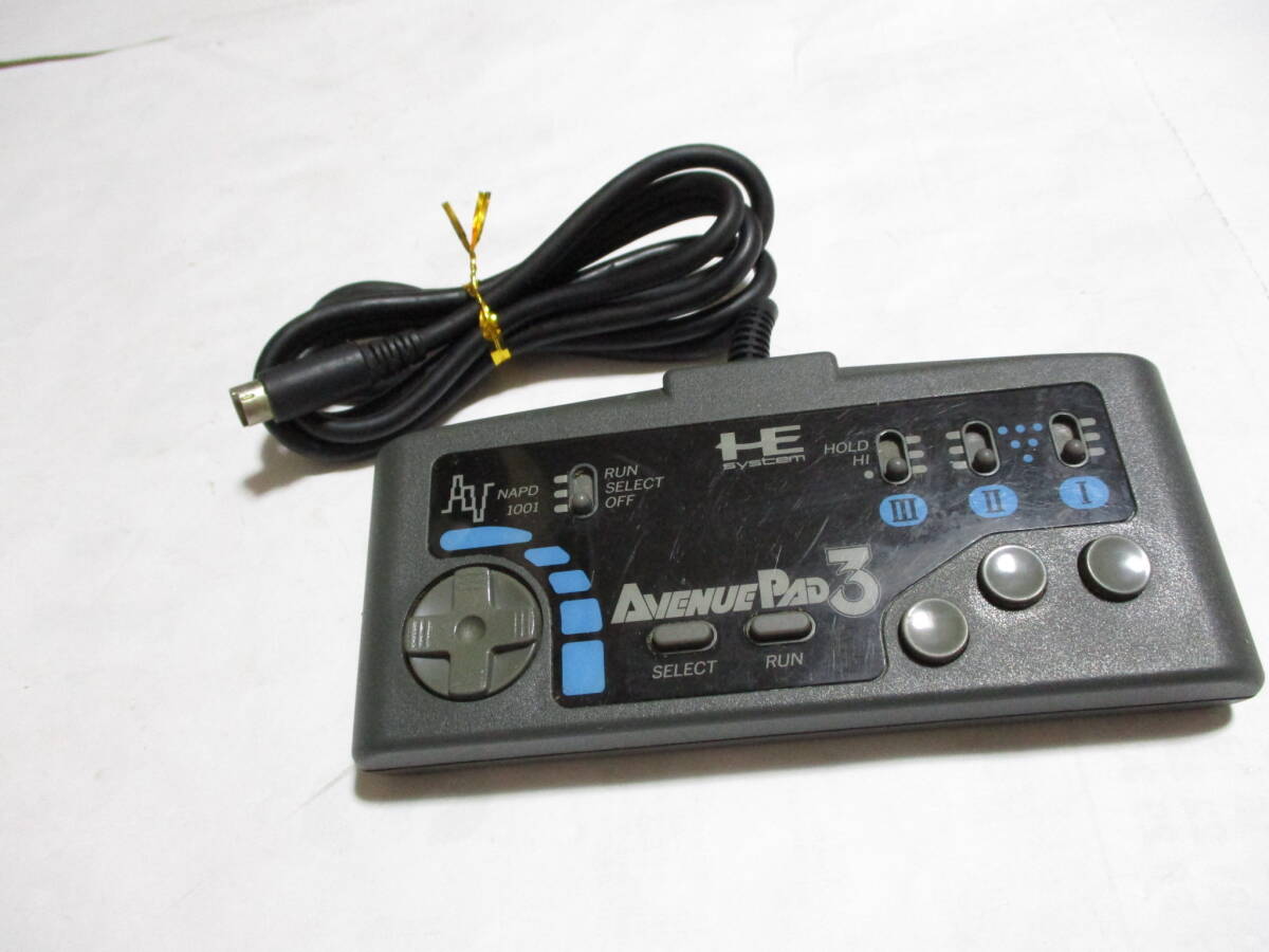 PCエンジン　アベニューパッド3　良品　希少　激安！！！！！！