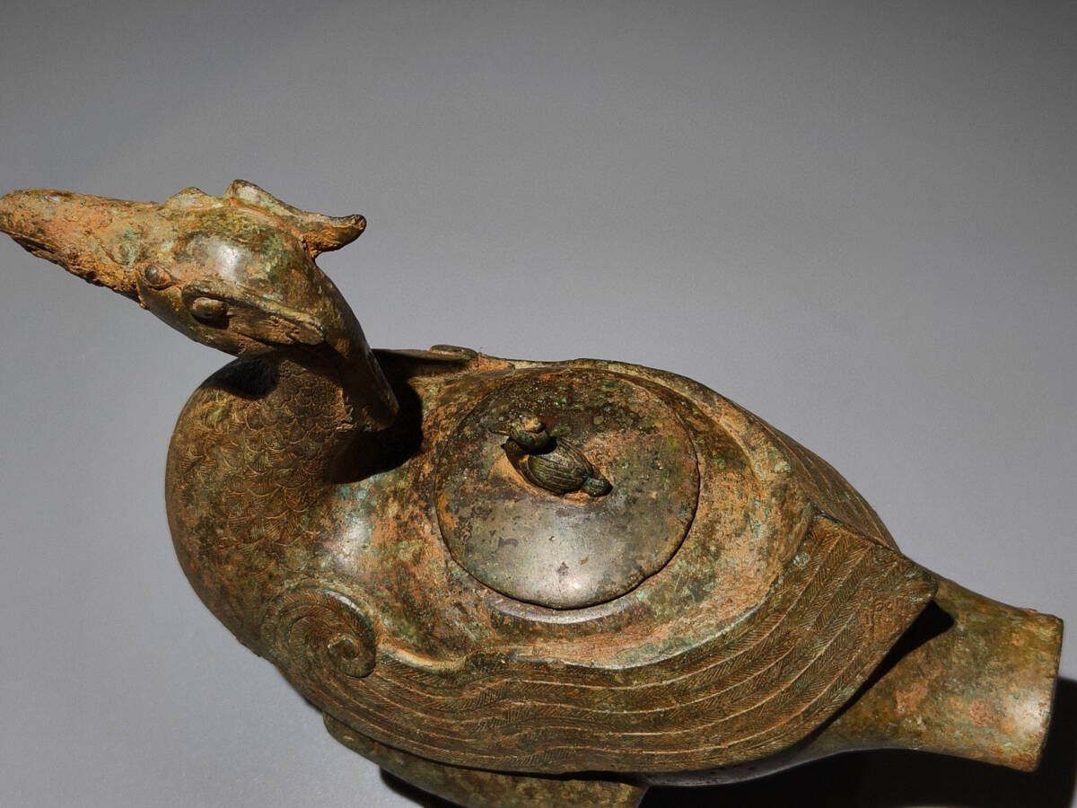 唐時代の官印 青銅製 貴重品 中国 古美術 古董品 AK1469D2-6 古寶奇蔵】戦・青銅製・鱗紋鳥尊・置物・賞物・中国時代美術 その他