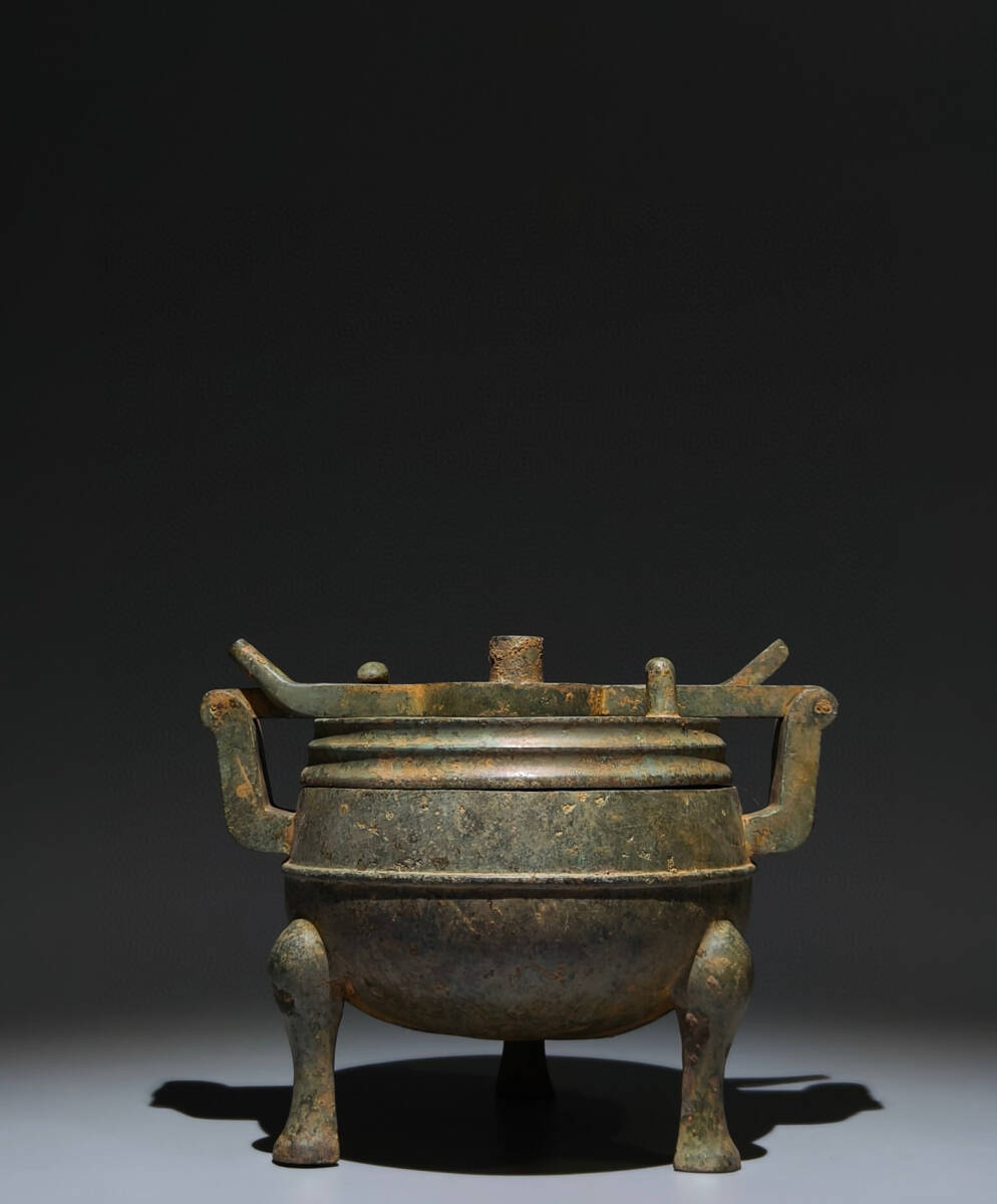 【高額売筋】 遺跡発掘品 古代青銅走獣 B 中国 (収蔵品データベース 金工 その他