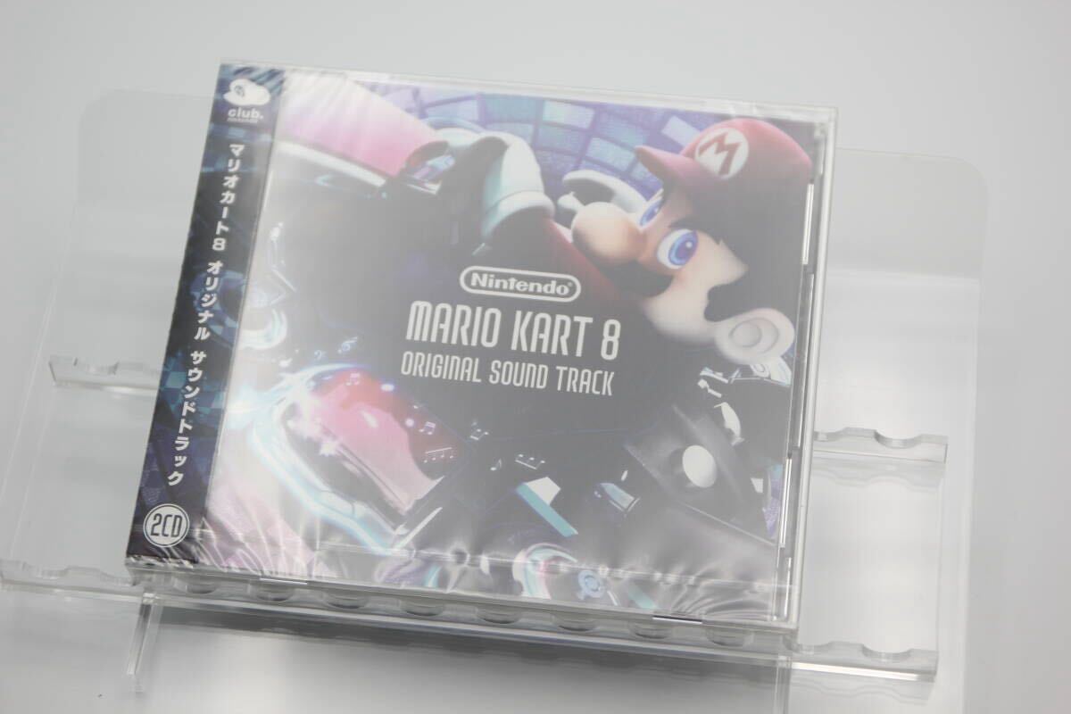 新品未開封 MARIO KART 8 オリジナルサウンドトラック サントラ