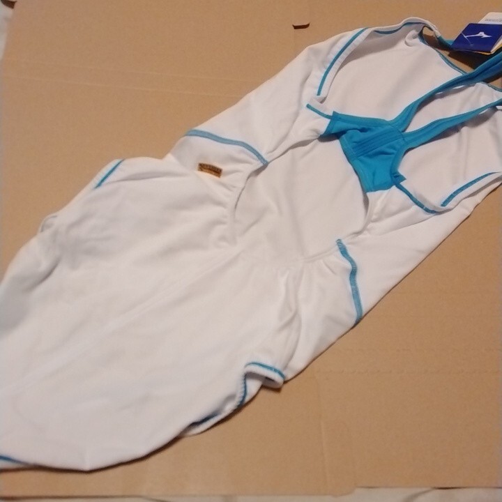 未使用☆当時物 女の子 スクール水着 LL サイズ 蛍光ライン 昭和 未使用☆当時物 女の子 スクール水着 LL サイズ 蛍光ライン 昭和
