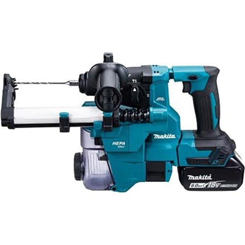 未開封品 マキタ Makita 18mm 充電式 ハンマドリル 18V6Ah バッテリ2本・充電器・ケース付 HR183DRGXV