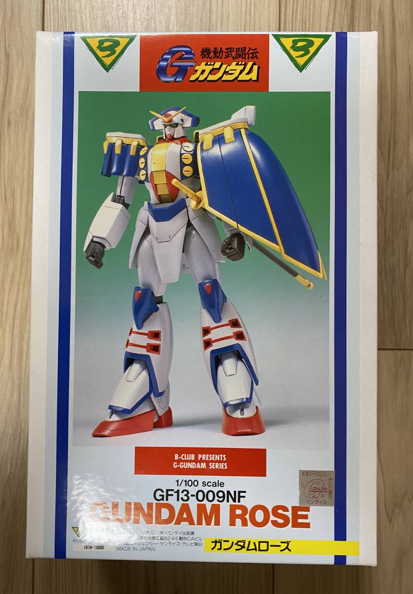 最大80%オフ 1/100 ガンダムローズ 内袋未開封 バンダイ B-CLUB ガレージ その他