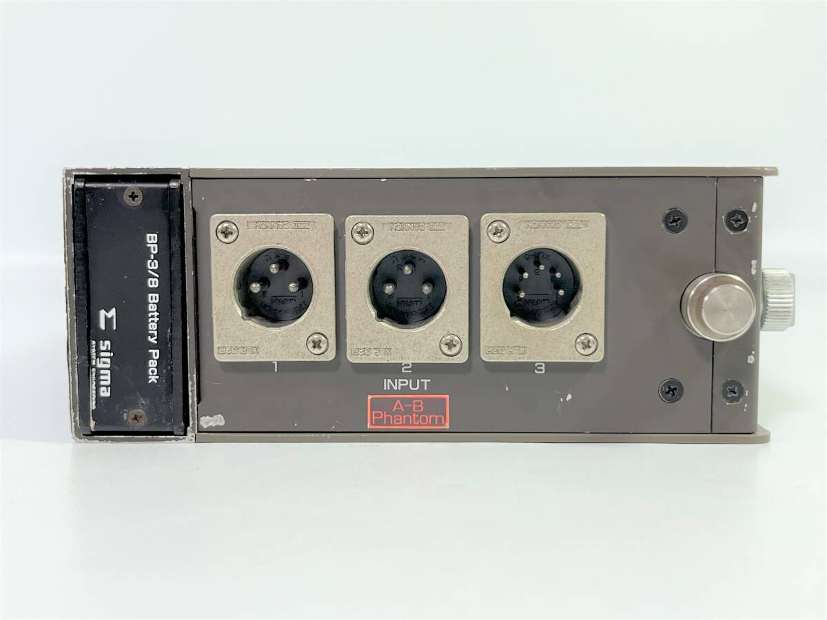 Sigma シグマ SS-332 3ch オーディオミキサー R601397|Yahoo Sigma シグマ SS-332 3ch オーディオミキサー R601397|Yahoo
