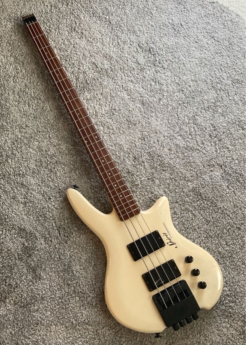 エレキベース Steinberger ヘッドレス Spirit