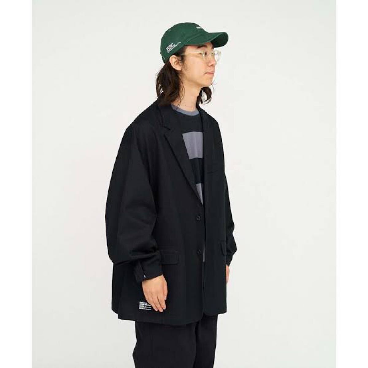 新品 FreshService フレッシュサービス セットアップ ブラック M 新品 FreshService フレッシュサービス セットアップ ブラック M