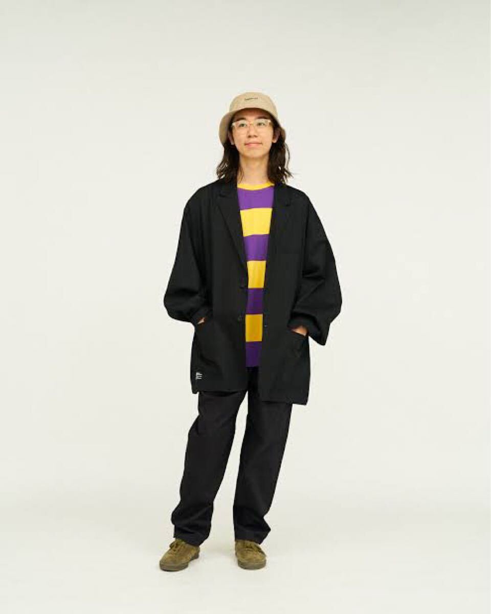 新品 FreshService フレッシュサービス セットアップ ブラック M 新品 FreshService フレッシュサービス セットアップ ブラック M