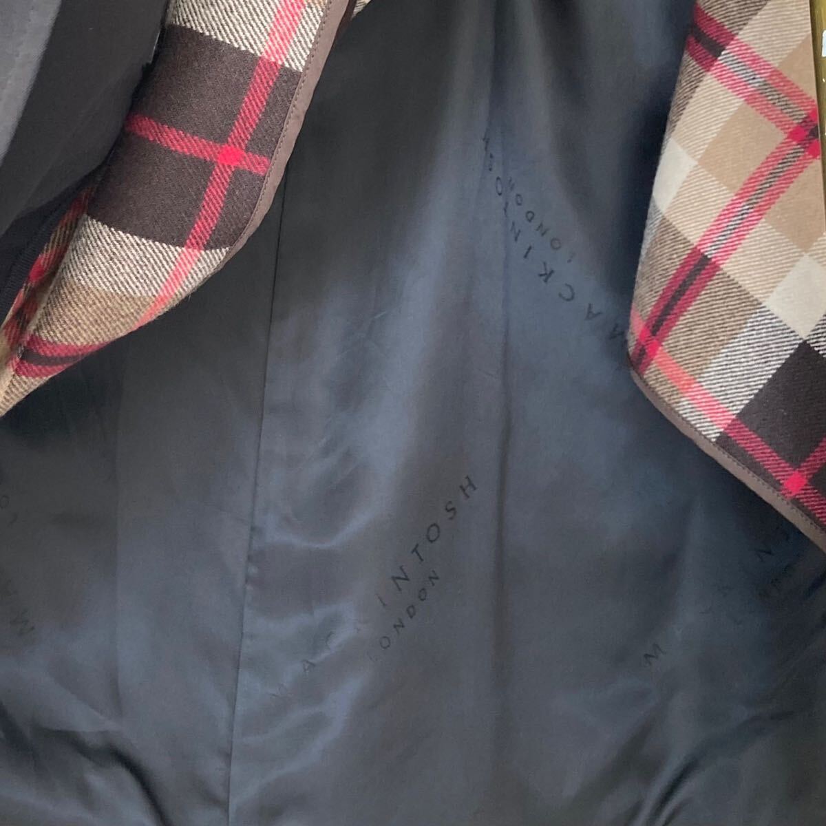 美品 》MACKINTOSH LONDON マッキントッシュロンドン トレンチ 美品 》MACKINTOSH LONDON マッキントッシュロンドン トレンチ