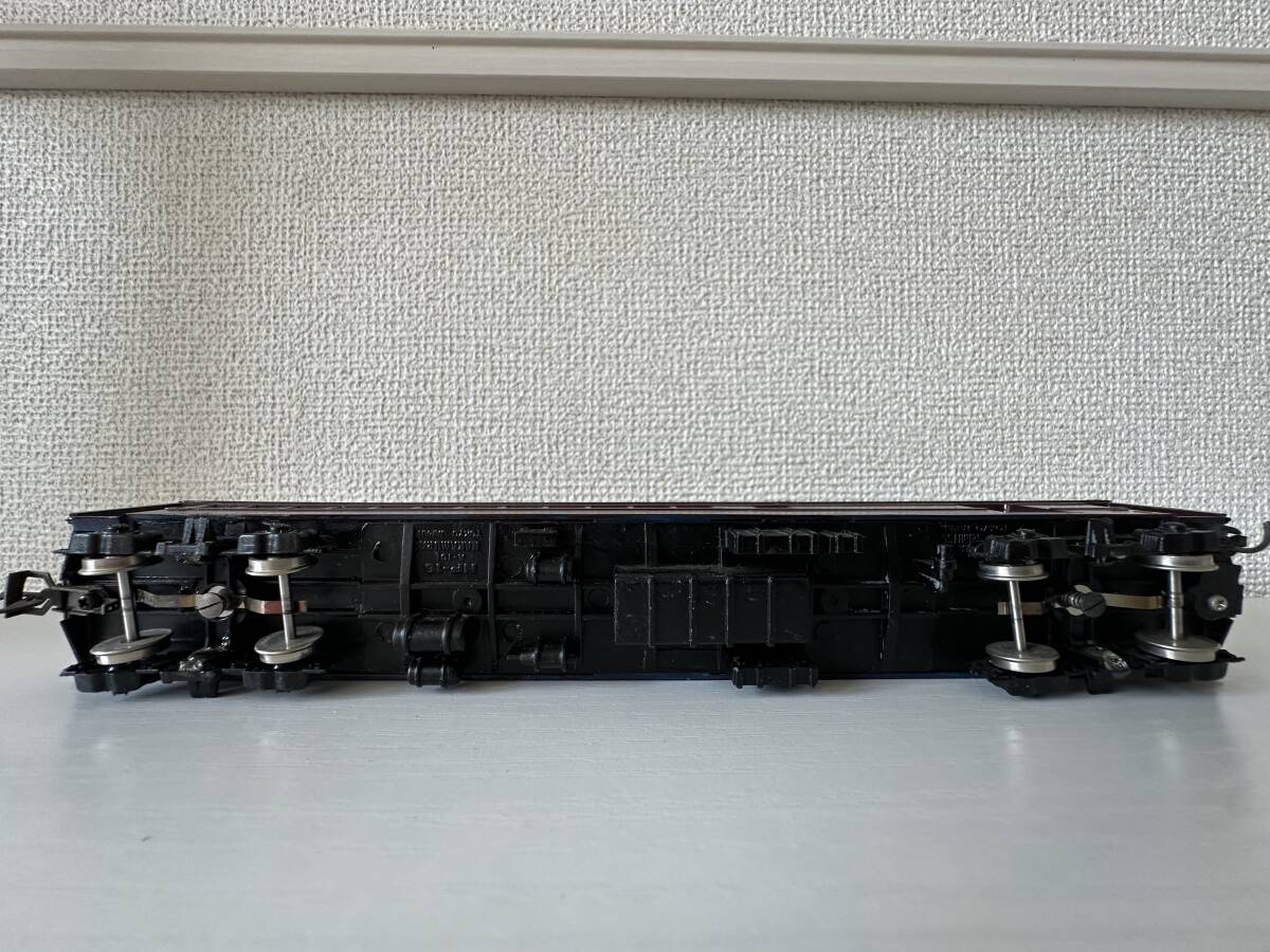 Nakamura Nakamura precise NP-16 A-101 passenger car HO gauge railroad model junk treatment 