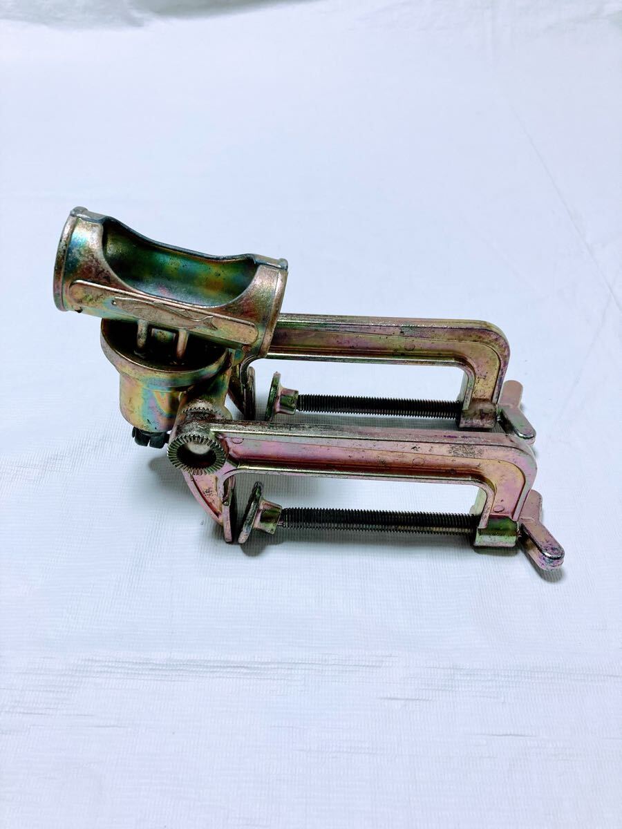 (No1567) レイクトローリング用ホルダー ②中古品 芦ノ湖 中禅寺湖 琵琶湖 洞爺湖 支笏湖 レッドコア 竿掛け