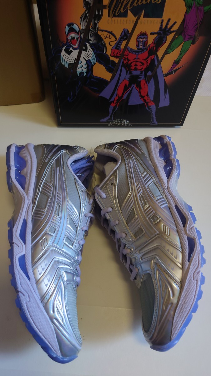 KITH × Marvel Super Villains × Asics Gel-Kayano 14 Silver KITH × Marvel Super Villains × Asics Gel-Kayano 14 Silver