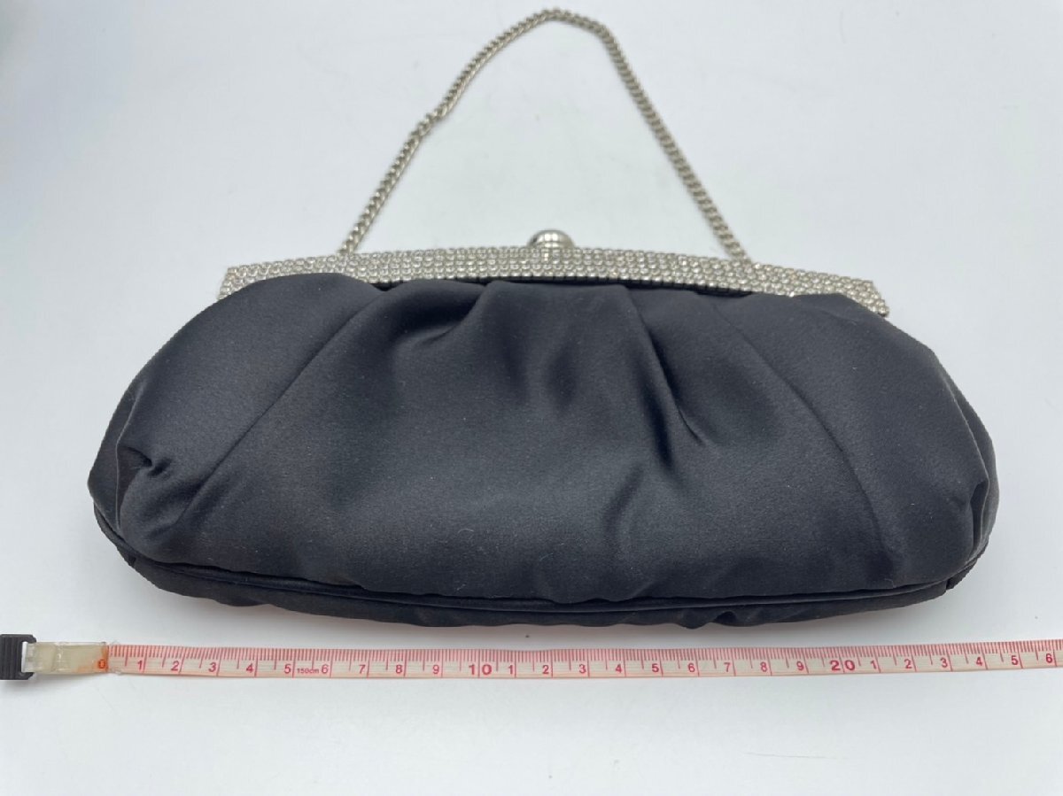 ** party bag black × silver dressing up regular price 11000 jpy beautiful goods (S1014)