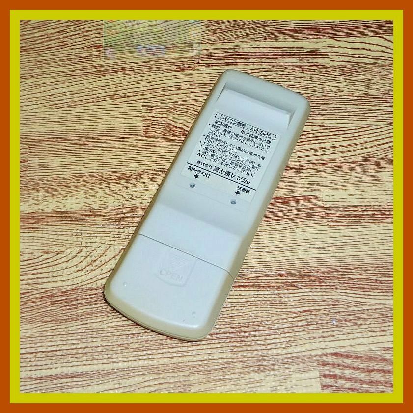 Z71 * free shipping * safe defect returned goods with guarantee * prompt decision * anonymity & Speed shipping * Fujitsu zenelarunocria* air conditioner remote control *AR-BB5