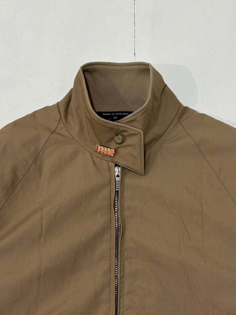BARACUTA】バラクータ G9 イギリス製 ZBG019 スイングトップ BARACUTA】バラクータ G9 イギリス製 ZBG019 スイングトップ