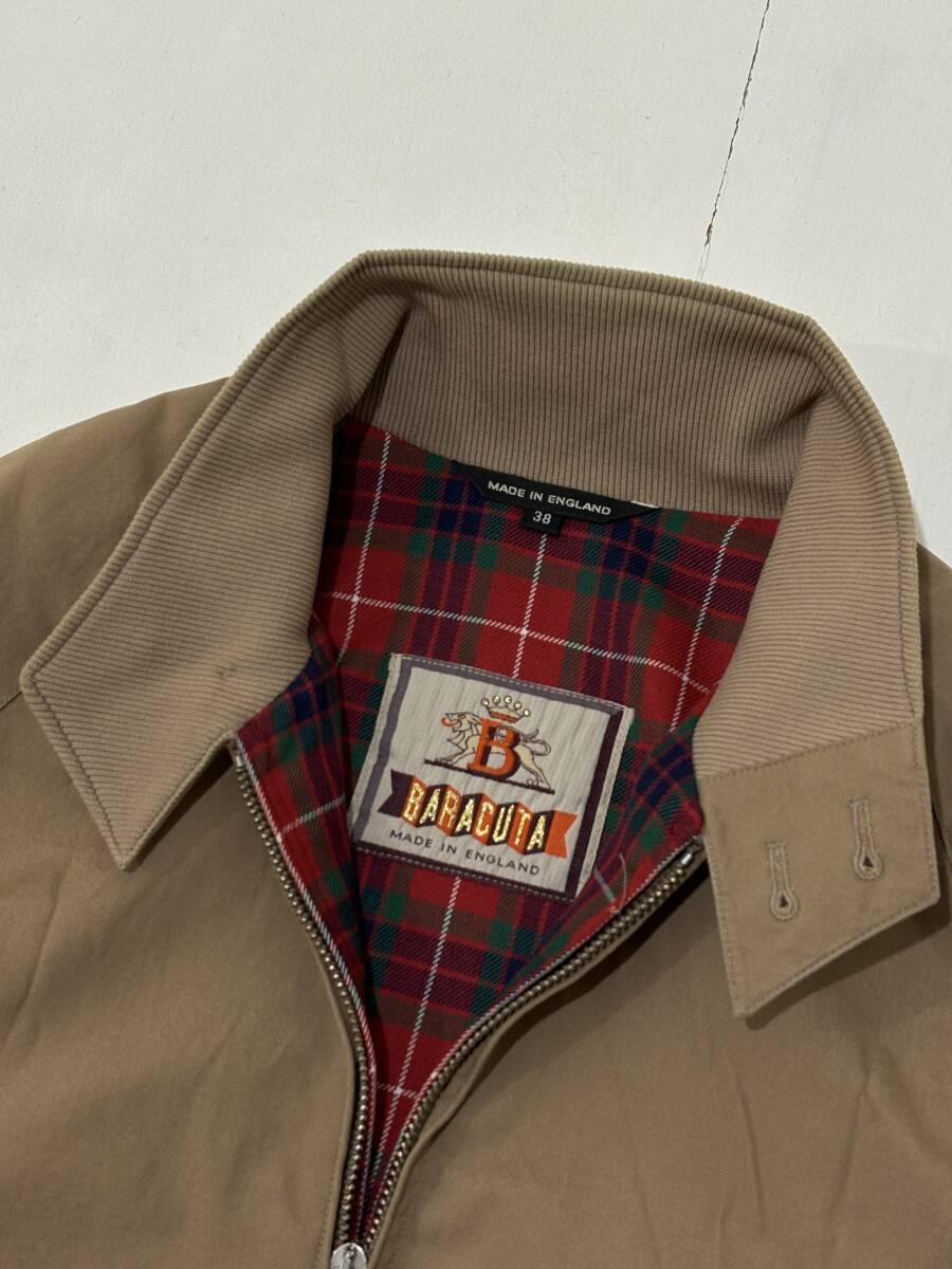 BARACUTA】バラクータ G9 イギリス製 ZBG019 スイングトップ BARACUTA】バラクータ G9 イギリス製 ZBG019 スイングトップ