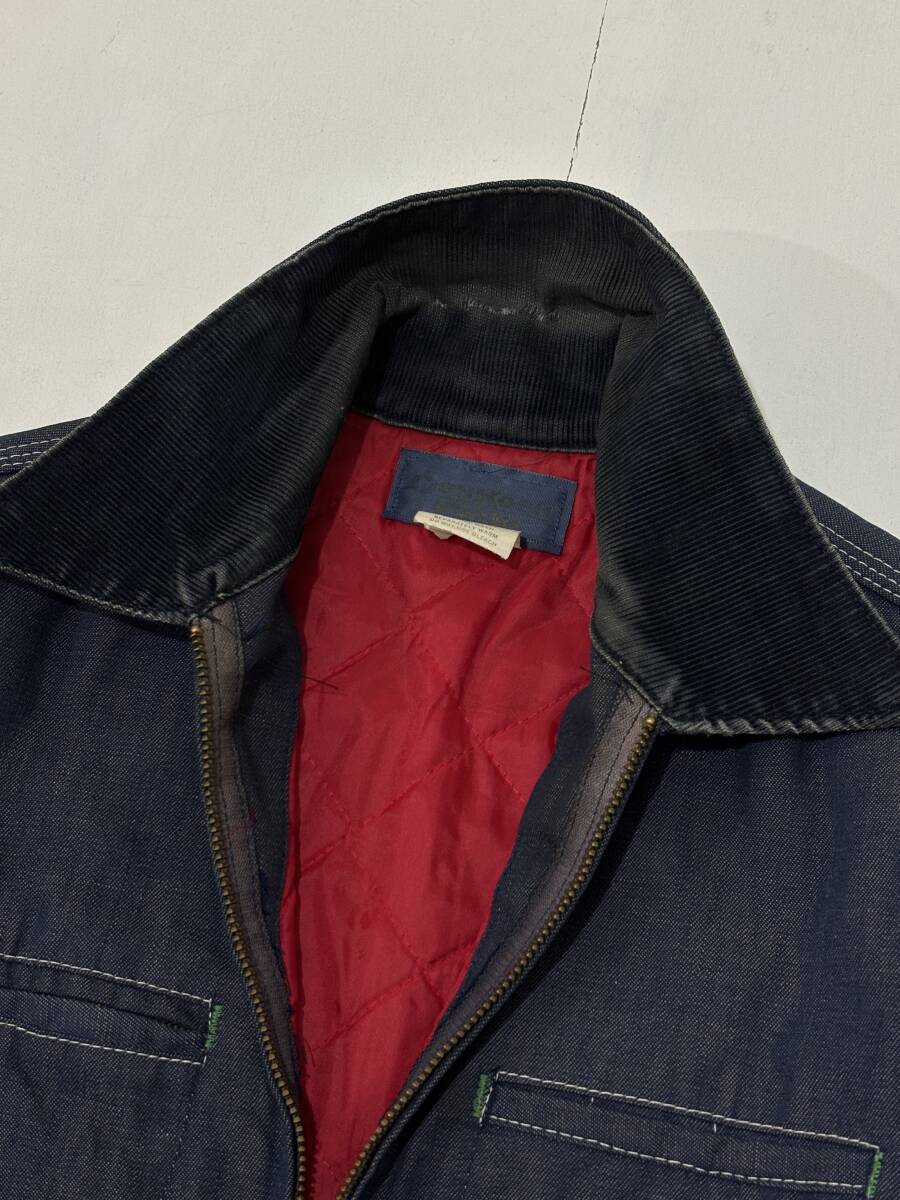 OSH KOSH】オシュコシュ 70年代 ビンテージ TALON ZIP ユニオン OSH KOSH】オシュコシュ 70年代 ビンテージ TALON ZIP ユニオン