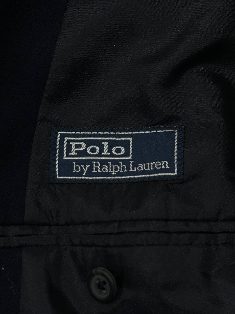 Polo by RALPH LAUREN】ラルフローレン ナイガイ期 紺ブレ Polo by RALPH LAUREN】ラルフローレン ナイガイ期 紺ブレ