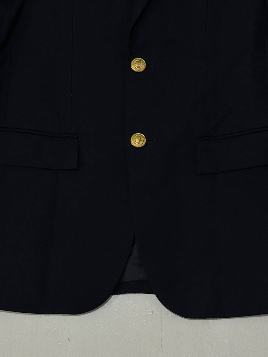 Polo by RALPH LAUREN】ラルフローレン ナイガイ期 紺ブレ Polo by RALPH LAUREN】ラルフローレン ナイガイ期 紺ブレ