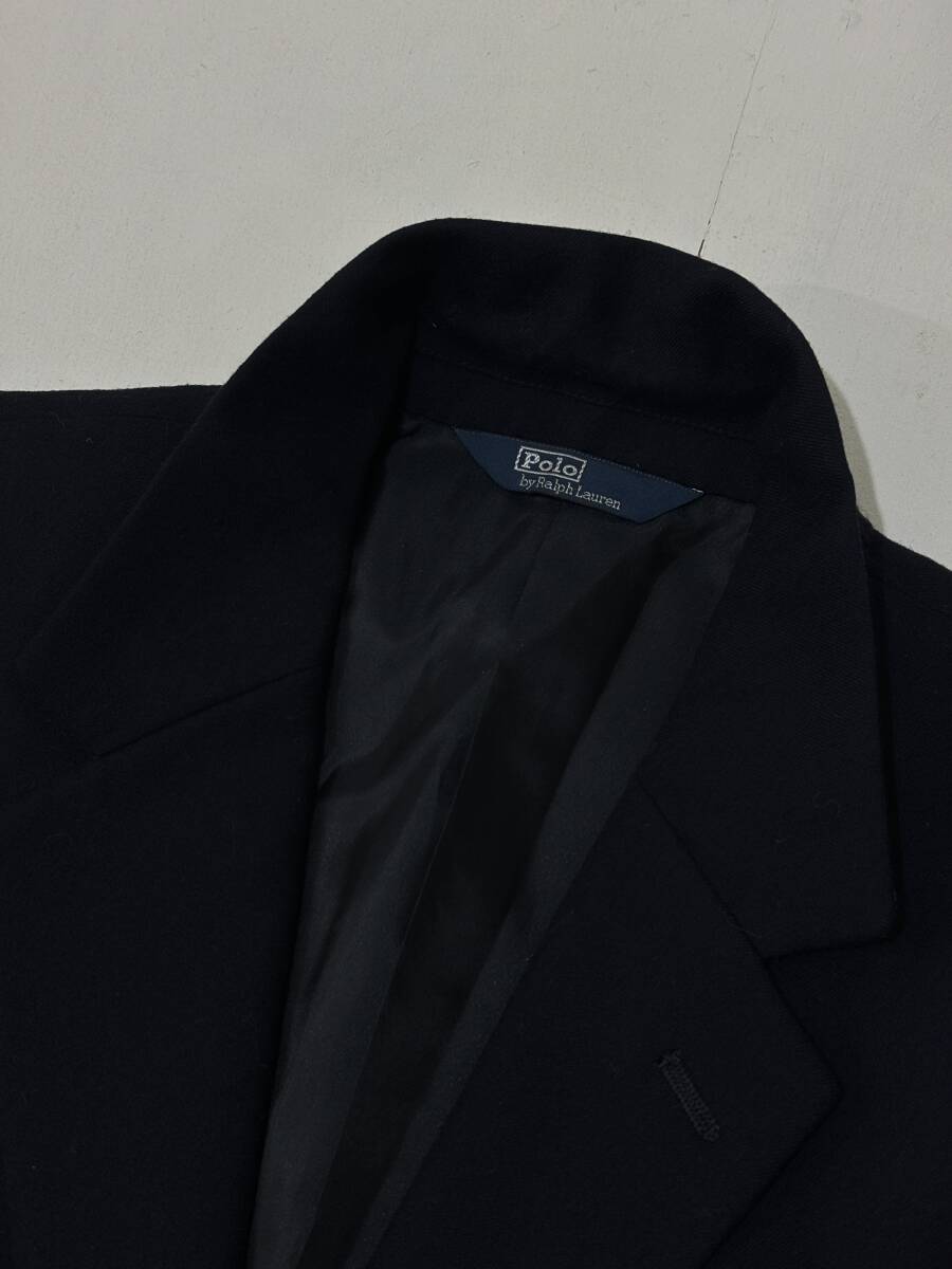 Polo by RALPH LAUREN】ラルフローレン ナイガイ期 紺ブレ Polo by RALPH LAUREN】ラルフローレン ナイガイ期 紺ブレ