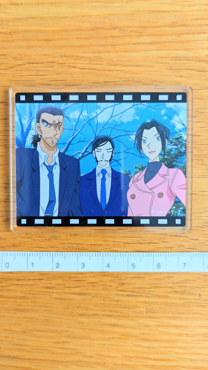  Detective Conan Conan Land Nagano префектура . акрил магнит TV аниме название место поверхность Random редкость подставка Yamato .. Uehara .. различные . высота Akira 