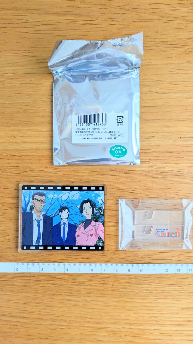  Detective Conan Conan Land Nagano префектура . акрил магнит TV аниме название место поверхность Random редкость подставка Yamato .. Uehara .. различные . высота Akira 