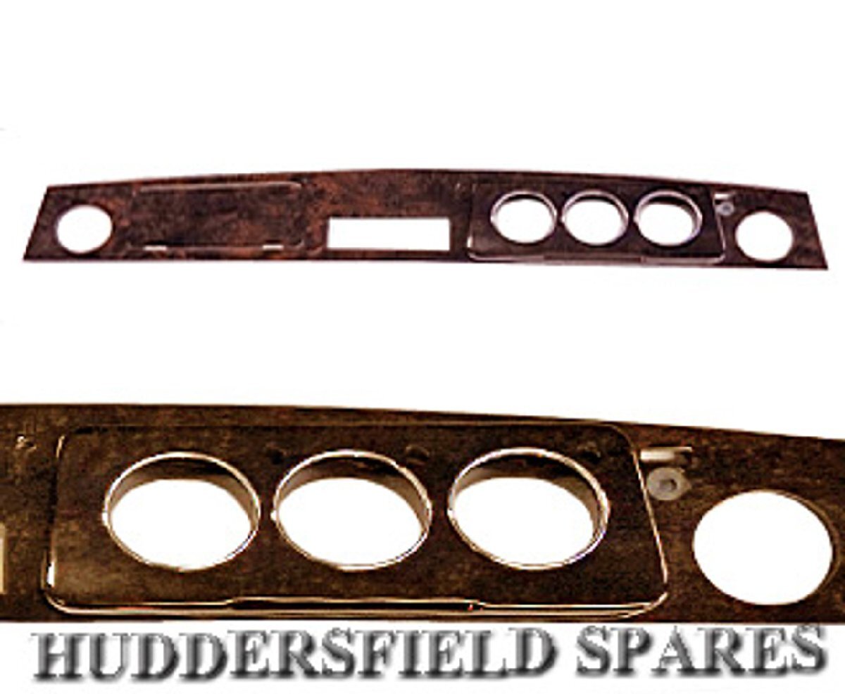 ローバーミニ　※傷アリ　ウッドパネル　ダッシュボード MPI用 kenz