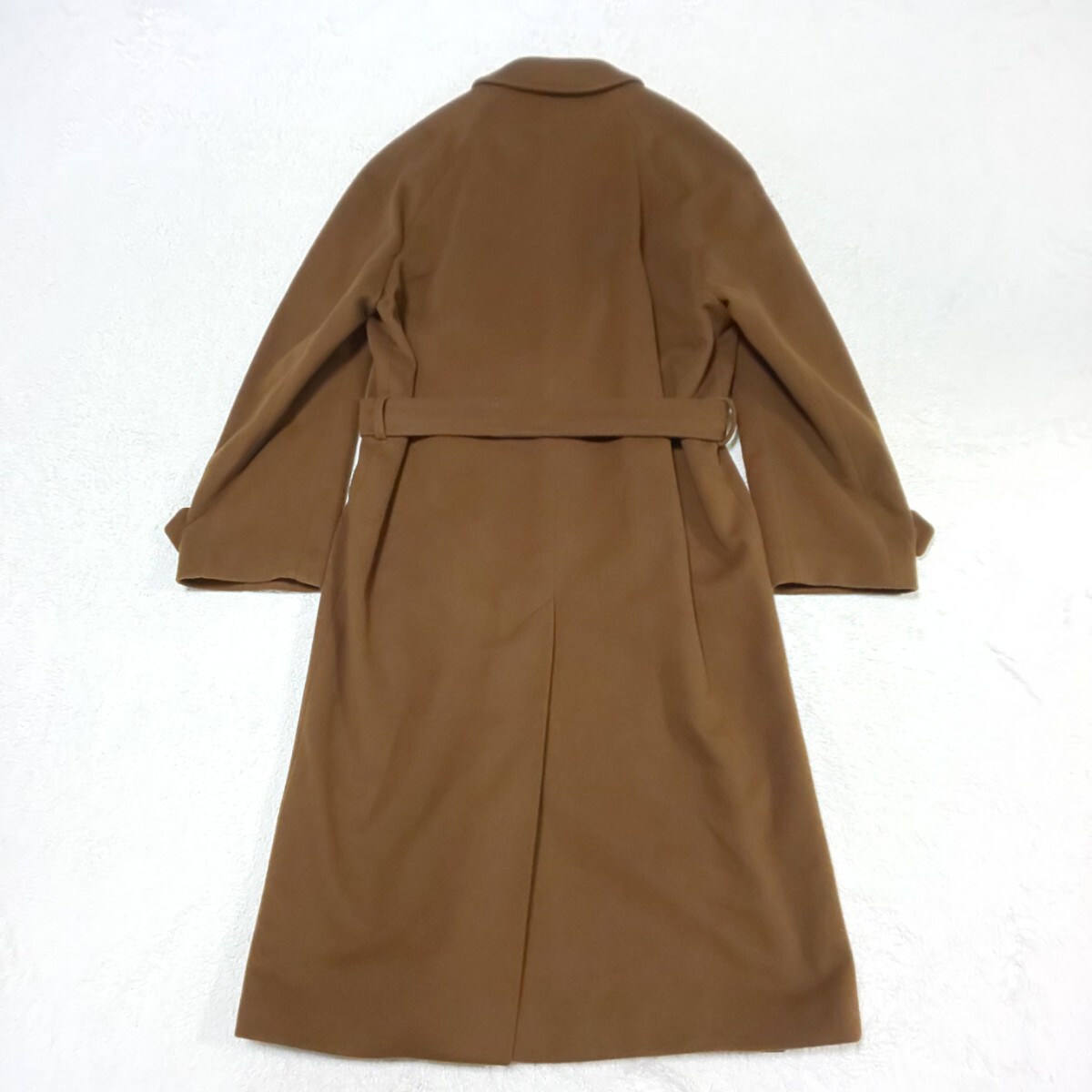 美品/伊製】STUDIO 0001 FERRE スタジオフェレ ベルト付カシミヤ 美品/伊製】STUDIO 0001 FERRE スタジオフェレ ベルト付カシミヤ