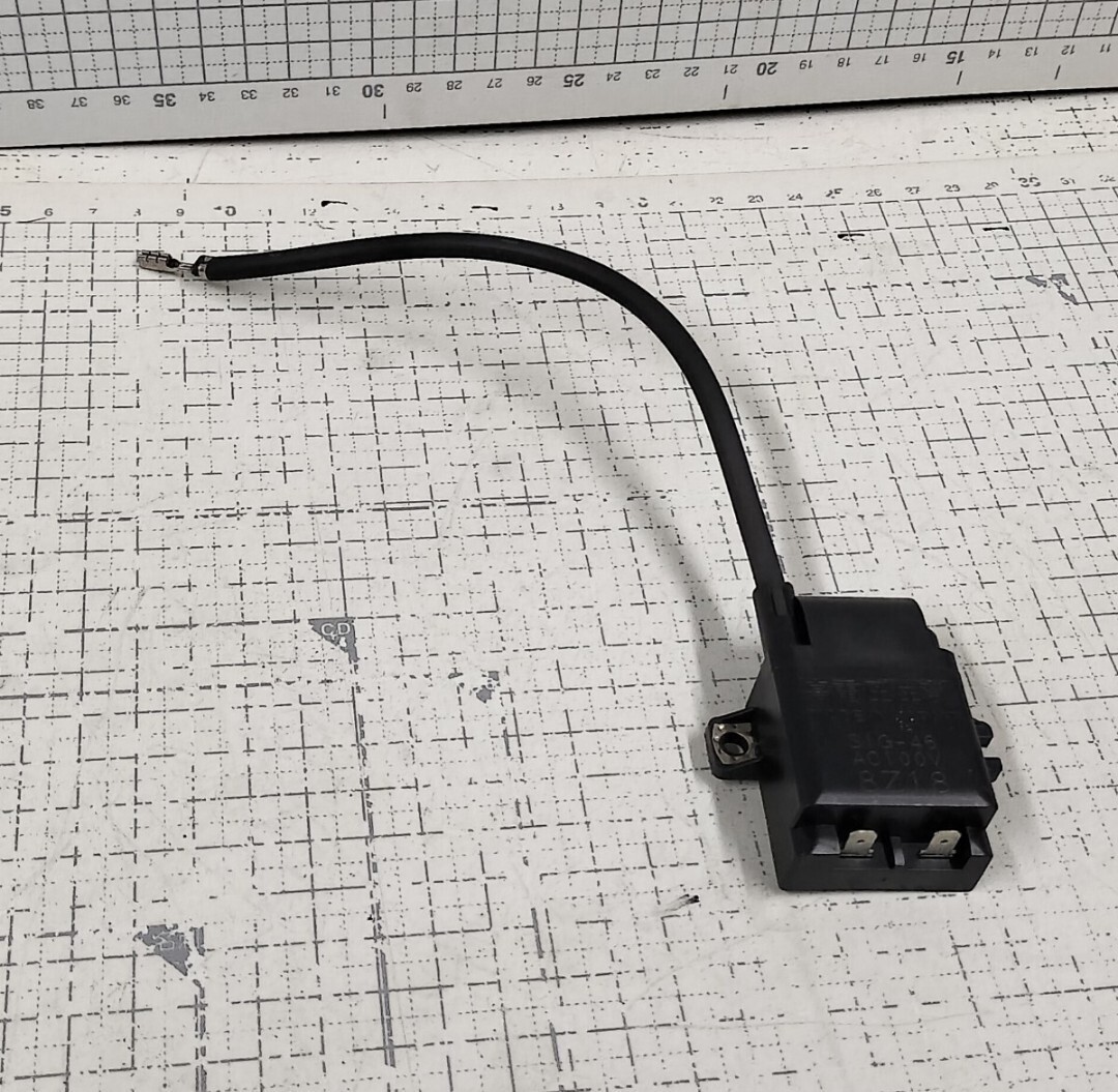5-[給湯器]リンナイ/点火トランス/イグナイタ/スパーカー/SIG-46/AC100v/中古部品