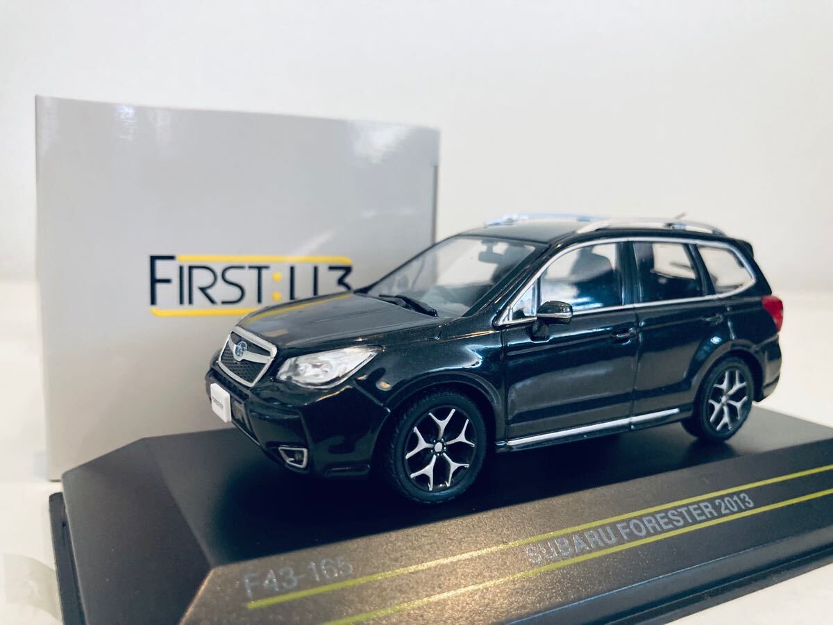 1/43 First43 SUBARU FORESTER スバル フォレスター 2013 Black