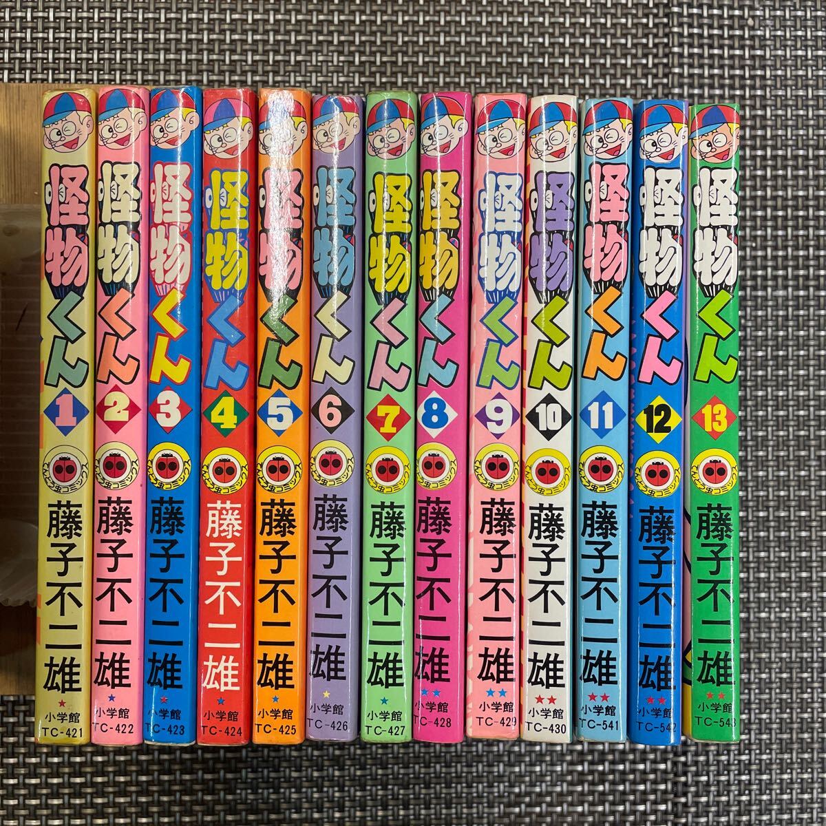 古本　漫画　全巻初版セット　藤子不二雄　怪物くん　全13巻！