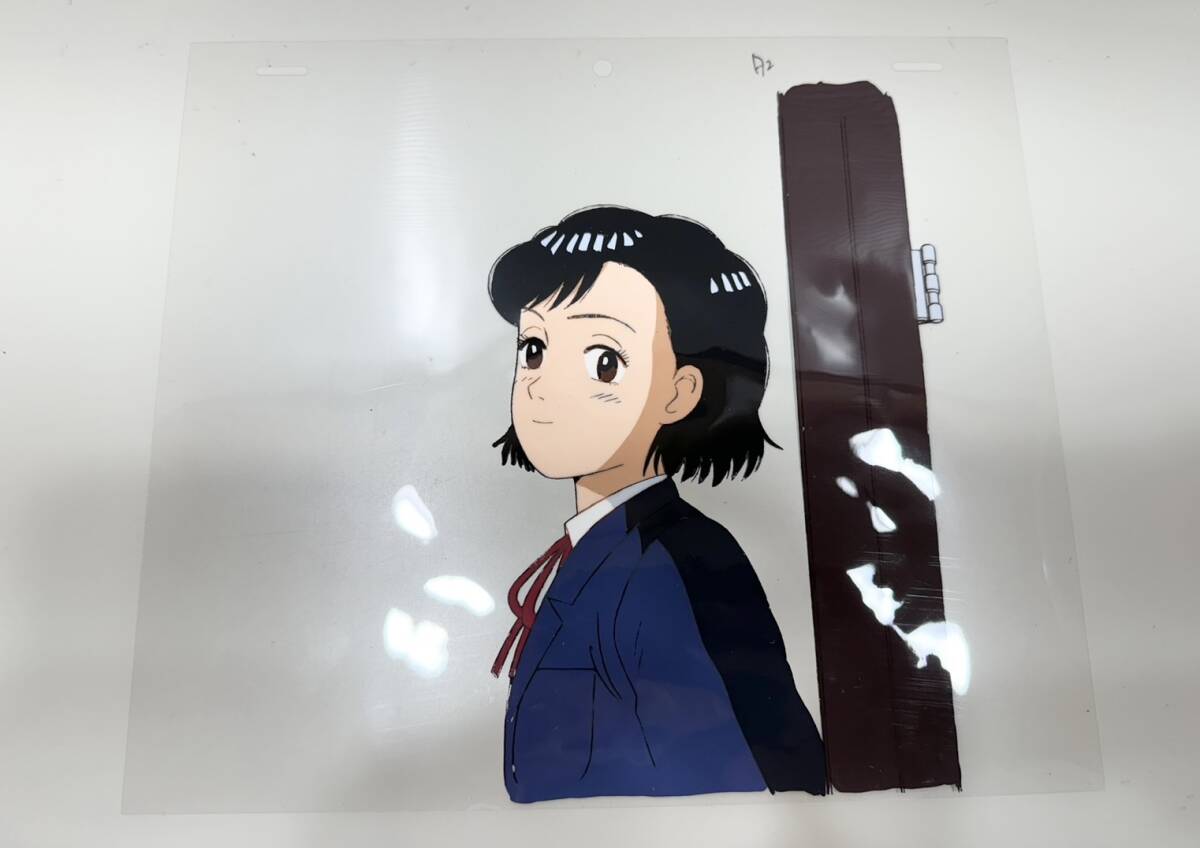 （非売品）YAWARA!セル画　猪熊柔　制服 非売品）YAWARA!セル画 猪熊柔 制服
