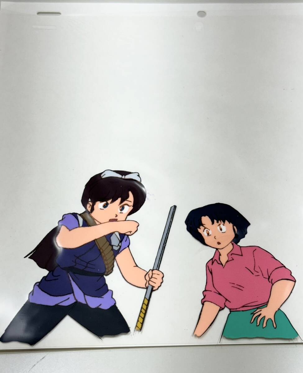 OVA『らんま1/2』久遠寺右京の原画1枚①です。|らんま1/2 OVA『らんま1/2』久遠寺右京の原画1枚①です。|らんま1/2