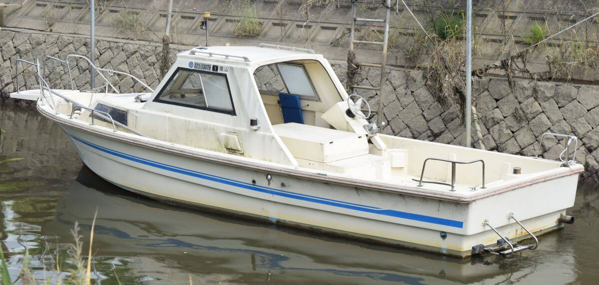 ニッサン☆FS800NFB☆シャフト船☆トイレ付き☆船検あり ニッサン☆FS800NFB☆シャフト船☆トイレ付き☆船検あり