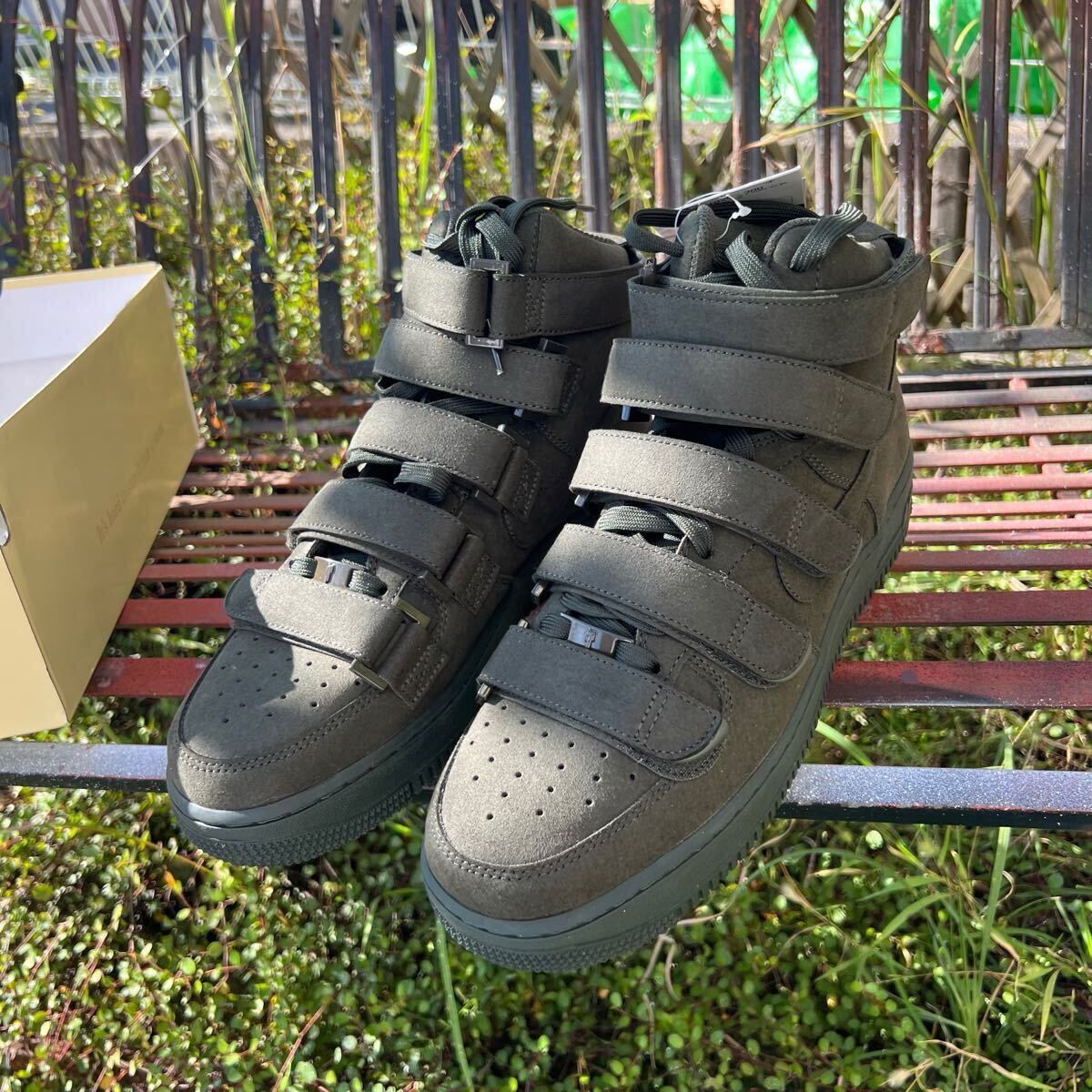 未使用】Billie Eilish × Nike Air Force 1 High |スニーカー 未使用】Billie Eilish × Nike Air Force 1 High |スニーカー