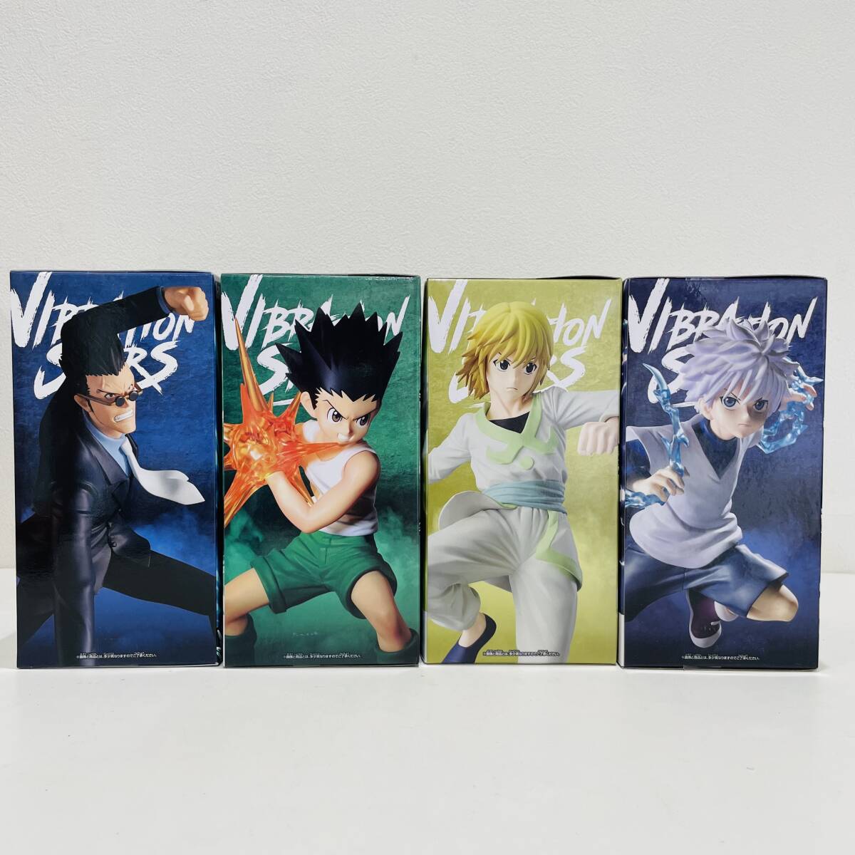 on028 未開封 BANDAI vibration stars HUNTER×HUNTER ハンター on028 未開封 BANDAI vibration stars HUNTER×HUNTER ハンター