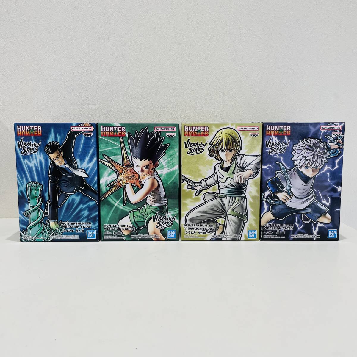 on028 未開封 BANDAI vibration stars HUNTER×HUNTER ハンター on028 未開封 BANDAI vibration stars HUNTER×HUNTER ハンター