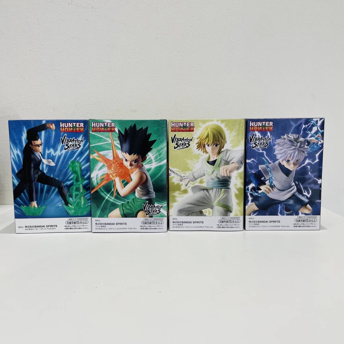 on028 未開封 BANDAI vibration stars HUNTER×HUNTER ハンター on028 未開封 BANDAI vibration stars HUNTER×HUNTER ハンター