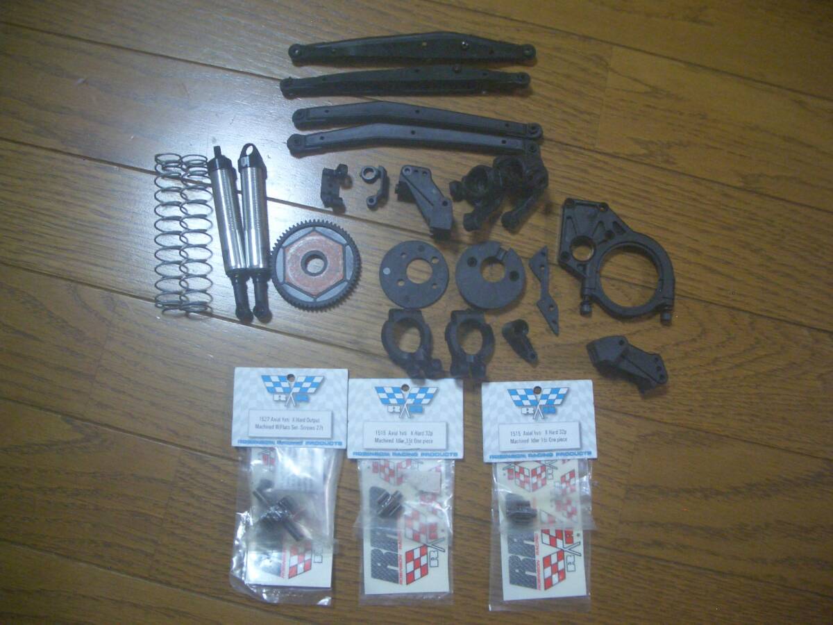 ☆希少 アキシャル イエティ 2速 プロポ付きセット 部品取りに