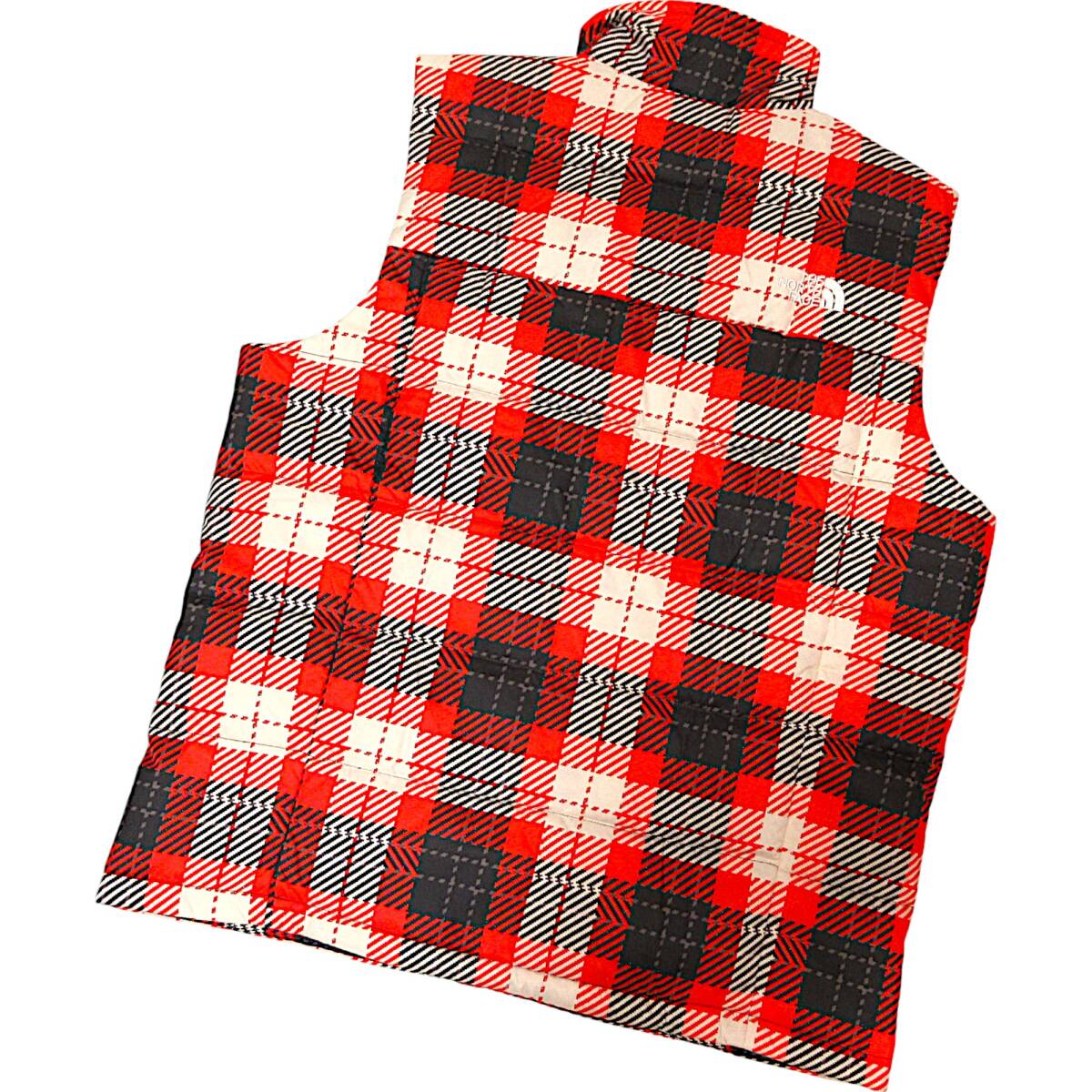 新品◇THE NORTH FACE◇US規格 ロゴ刺繍 保温 RDSダウン ROX 新品◇THE NORTH FACE◇US規格 ロゴ刺繍 保温 RDSダウン ROX