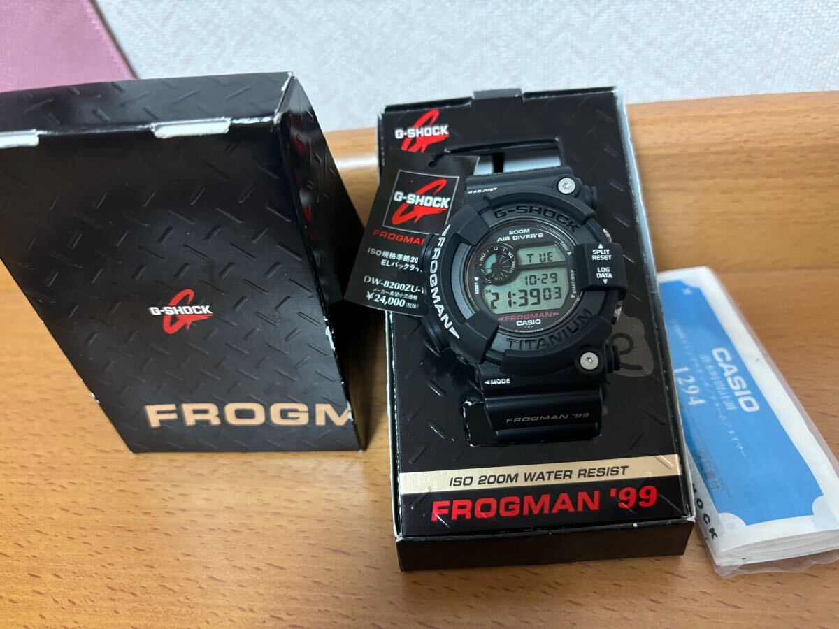 カシオ G-SHOCK 初代メン・イン・ブラック フロッグマン DW カシオ G-SHOCK 初代メン・イン・ブラック フロッグマン DW
