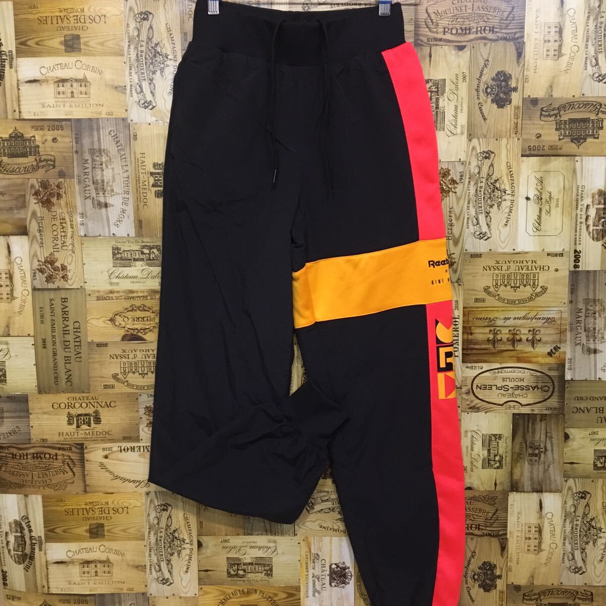 リーボック Reebok ジジハディッド GIGI HADID ジョガーパンツ ストレッチ ジャージ スポーツウェア コラボ 完売品 ナイロン 新品