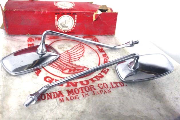 超特価激安 60sホンダミラー左右Pr 検スポカブ オートバイ