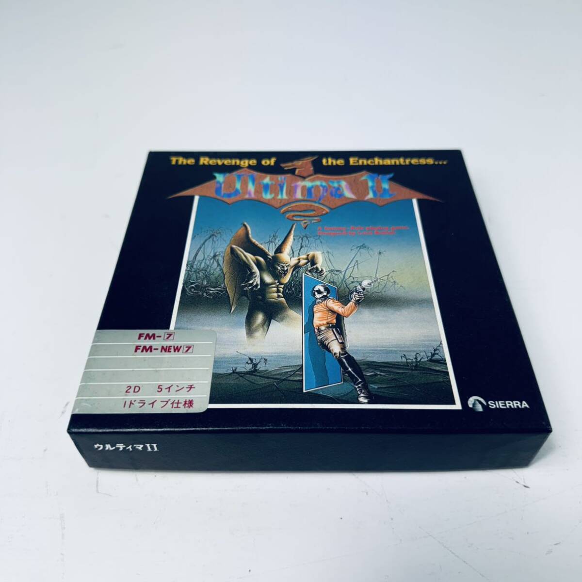 ウルティマ2 貴重品 動作未確認 スタークラフト ウルティマ2 Ultima II FM-7