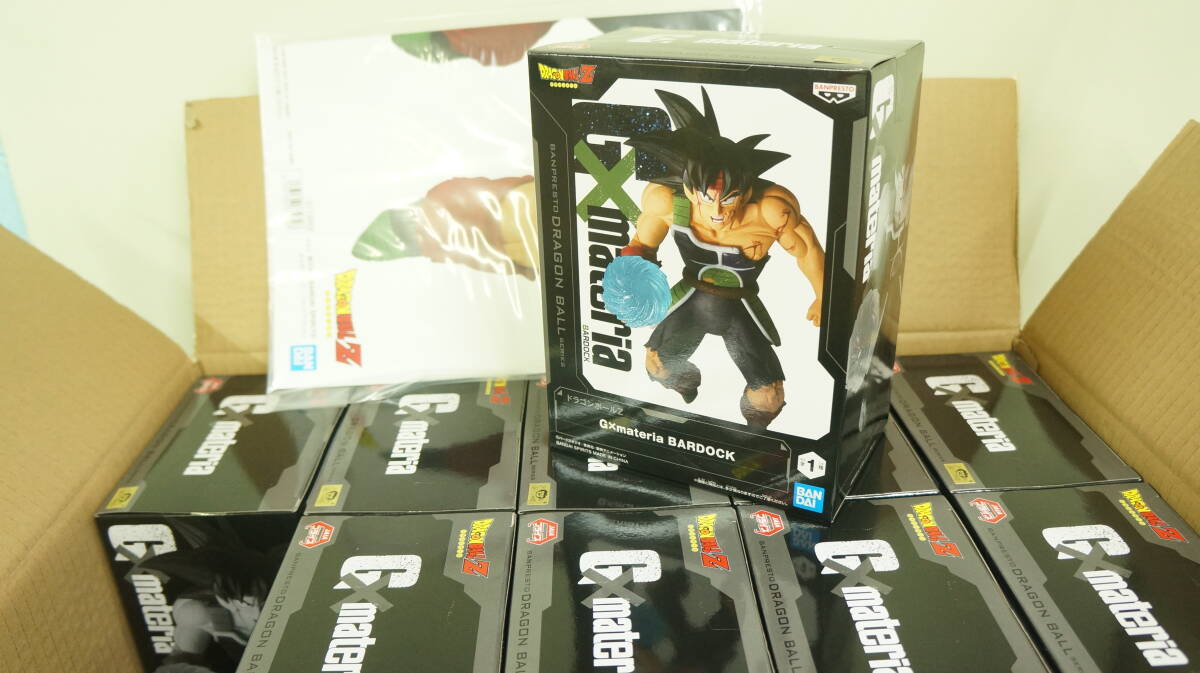 ドラゴンボールZ G×materia BARDOCK バーダック　未開封品10個セット②　販促ポスター付き