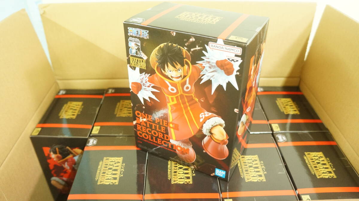 ワンピース BATTLE RECORD COLLECTION -MONKEY.D.LUFFY- モンキー・D・ルフィ　未開封品10個セット③