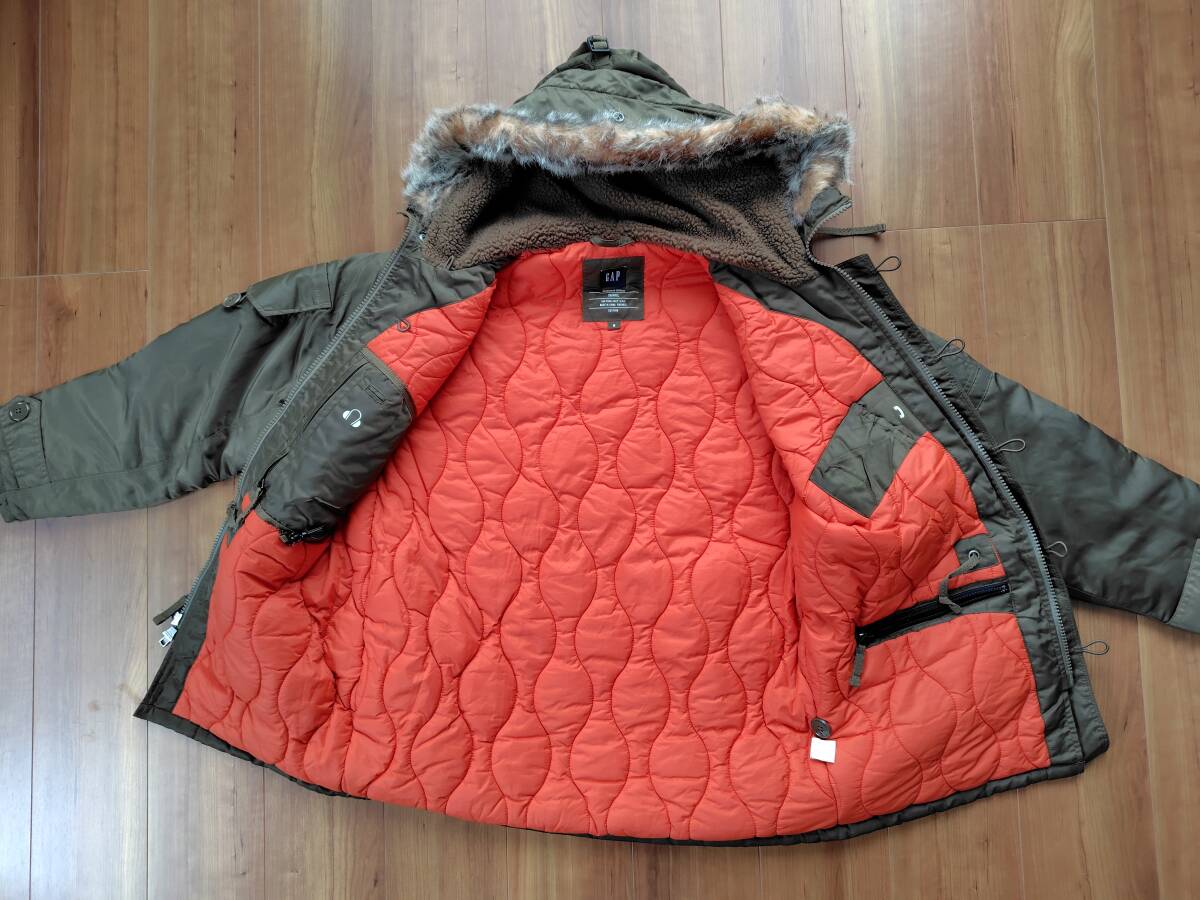 GAP ギャップ SNORKELジャケット_画像3
