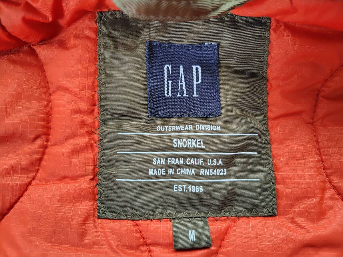 GAP ギャップ SNORKELジャケット_画像4