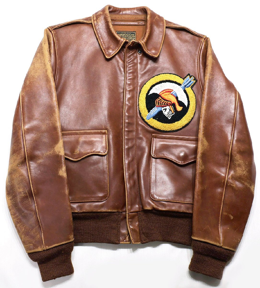 The REAL McCOYS (リアルマッコイズ) Type A-2 / ROUGHWEAR The REAL McCOYS (リアルマッコイズ) Type A-2 / ROUGHWEAR
