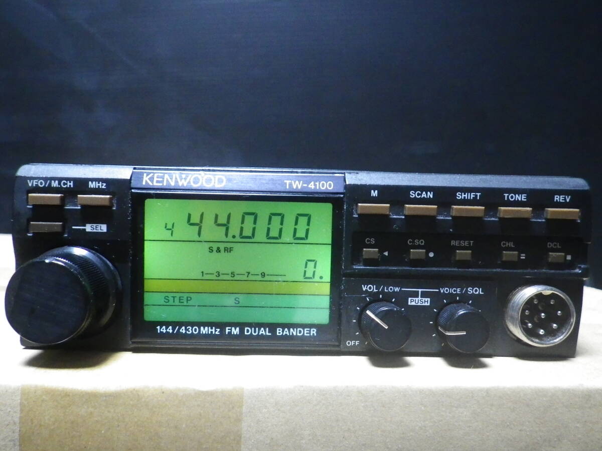 ケンウッドtw-4100 Yahoo!オークション - ケンウッド KENWOOD TW-4100 Jマーク無し