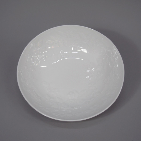 ウェッジウッド ワイルドストロベリー　ホワイト ボウル２２cm_画像1